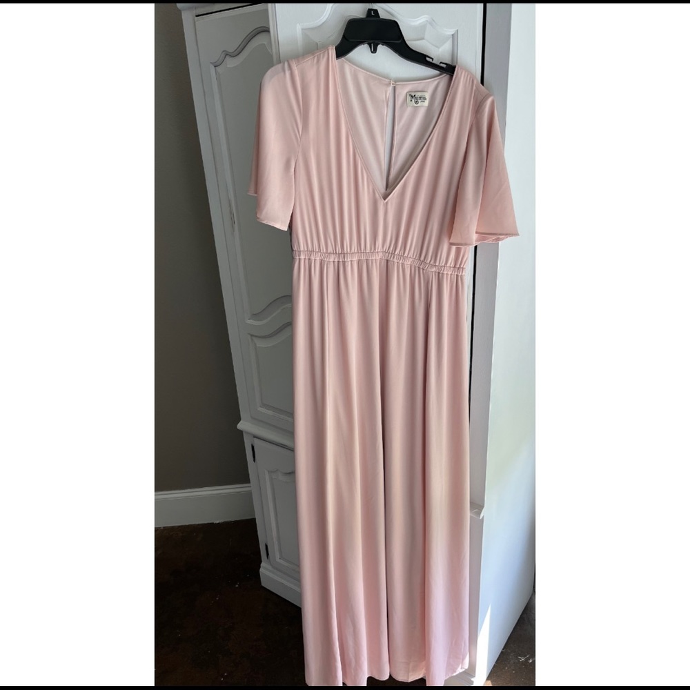 Show me Your MuMu light pink dress size large!